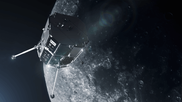 A Europa terá que ser persistente para pousar seu primeiro ladrão na lua

