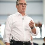 Keir Starmer alertou que a Grã -Bretanha deve estar pronta para a guerra hoje quando ele revelou uma nova unidade de armas
