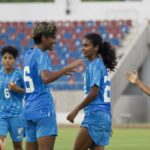 A Índia derrota Timor está nas eliminatórias da Copa da AFC para Mulheres 2026, fica em cima do Grupo B