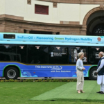 A Índia inicia os ônibus comerciais de hidrogênio pela primeira vez na altura de Ladaver