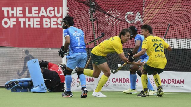 A Índia perde o quinto jogo consecutivo, desta vez 2-3 Austrália na Fi Pro League

