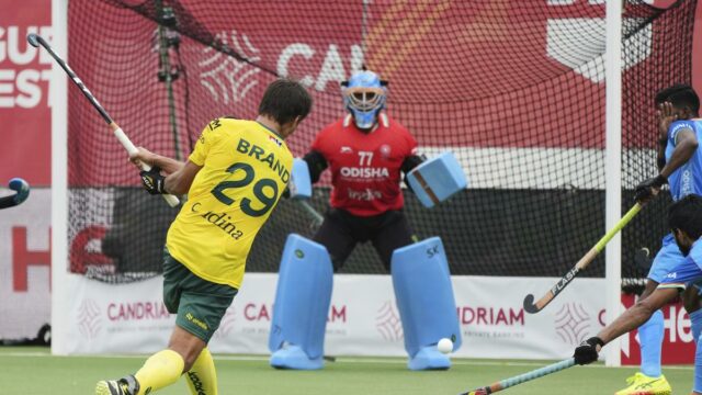 A Índia sofreu a sexta derrota consecutiva na FIH Pro League, perde 2-3 na Austrália

