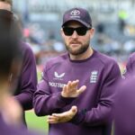 A Inglaterra será testada contra a Índia "preparada", diz o treinador McCulum