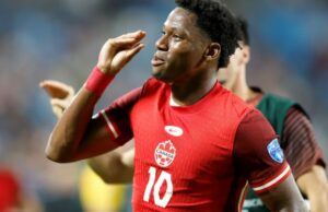 A Juventus, a especialista em jogadores livres, obtém imediatamente o atacante da seleção canadense A Juventus, a especialista em jogadores livres, obtém imediatamente o atacante da seleção canadense