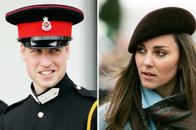 A Kate e William sendo o "O casal" se torna viral

