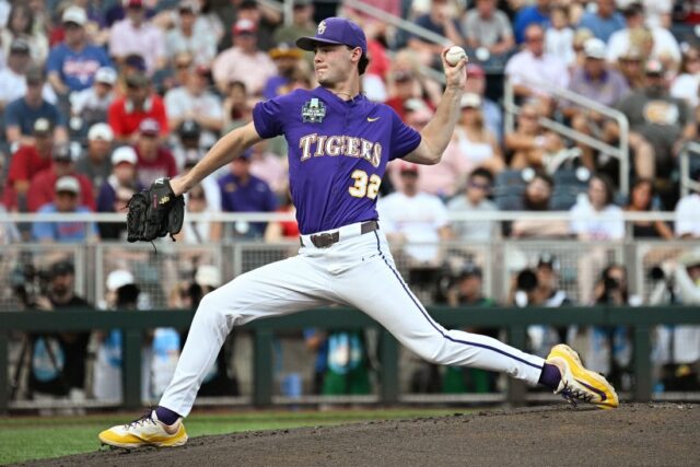 Baseball da NCAA: College World Series-Reconsus v LSU