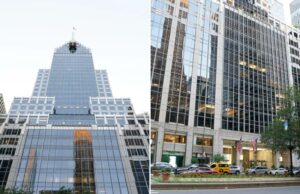 A Monroe Capital paga mais pelo próximo andar na 320 Park Ave. Vista da Avenida Park Kąty 320 baixa em Nova York.