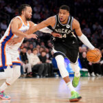 A NBA encontrou o analista Faryd em termos de Giannis Anteetkount, Jason Kapd