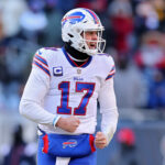 A NFL Insider usa Josh Allen Bustprint como exemplo para NY Giants
