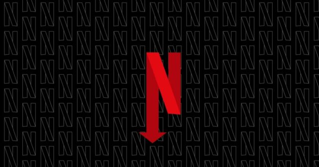 Planos de assinatura da Netflix Down