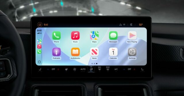 CarPlay iOS 26