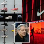 A Nike alerta cerca de US $ 1 bilhão em tarifas - mas as ações saltam para a previsão otimista de vendas