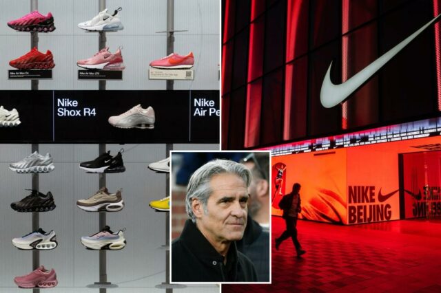 A Nike alerta cerca de US $ 1 bilhão em tarifas - mas as ações saltam para a previsão otimista de vendas

