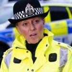 O vice -chefe da polícia da Escócia, Catriona Paton (foto) descreveu para buscar suspeitos como