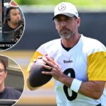 Greg Hill Show em Weei foi a Aaron Rodgers.