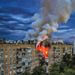 A Rússia bate com 'anexando mais poderoso' da guerra na cidade ucraniana