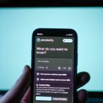 A Samsung pode incluir a tecnologia de IA da pertlexidade em seus telefones