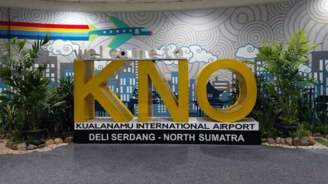 A Saudia Airlines conseguiu emergência na ameaça de uma bomba de Kalanamu, Kemenhub diz que todos os passageiros parabenizam


