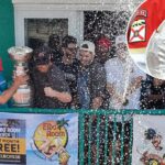 A Stanley's Cup já está danificada quando os Panteras estão passando por corporal