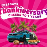 A T-Mobile 'Tender' oferece bebidas e hambúrgueres gratuitos, ingressos por US $ 5 e mais cinema | Imagem promocional