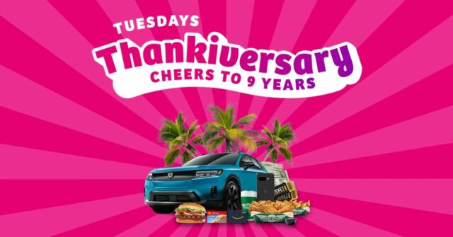 A T-Mobile 'Tender' oferece bebidas e hambúrgueres gratuitos, ingressos por US $ 5 e mais cinema | Imagem promocional