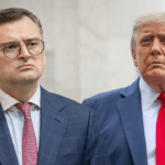 A Ucrânia, ex -ministro de intervenções preliminares, apóia Trump contra os gastos com defesa, alerta a diplomacia com Putin está quase exausta