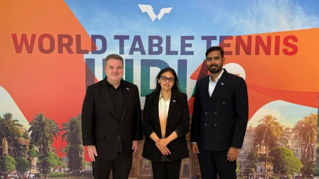A WTT India é formada para sediar eventos de classificação internacional de alto nível

