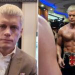 A WWE faz Cody Rhodes mudar na frente do dinheiro no banco