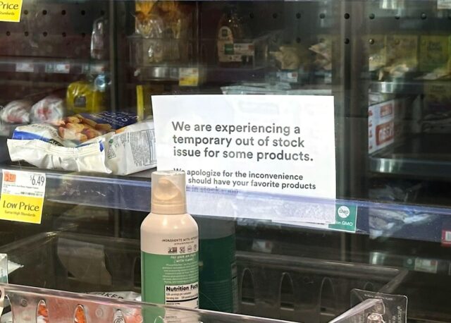 A Whole Foods diz aos ataques cibernéticos da equipe no distribuidor principal que o UNCI influenciará a disponibilidade do produto

