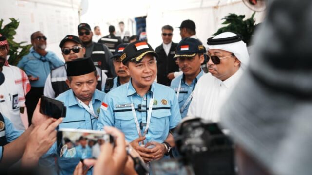 A ameaça de bombas forçadas na peregrinação desembarcada em Kualanamu, os peregrinos de DePok foram colocados no hotel

