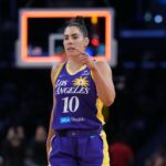 WNBA: Valquírias de Golden State em Los Angeles Sparks