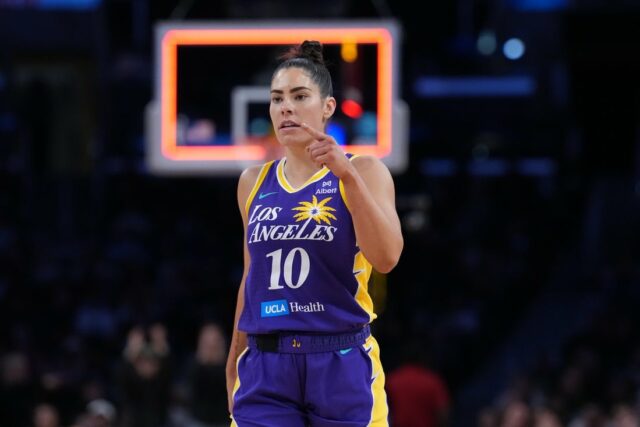 WNBA: Valquírias de Golden State em Los Angeles Sparks