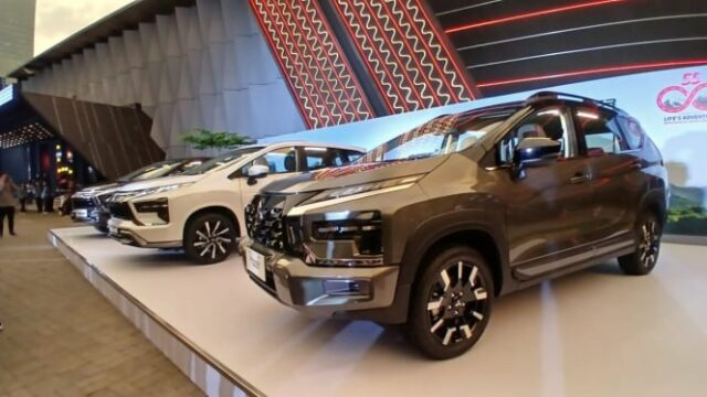 A aparência masculina não é a única atração da nova cruz de Xpander Mitsubishi

