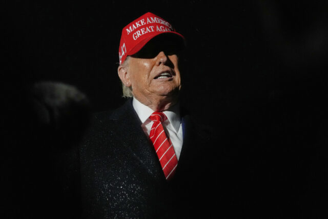 A aposta de Donald Trump é a maior avaliação de aprovação em semanas

