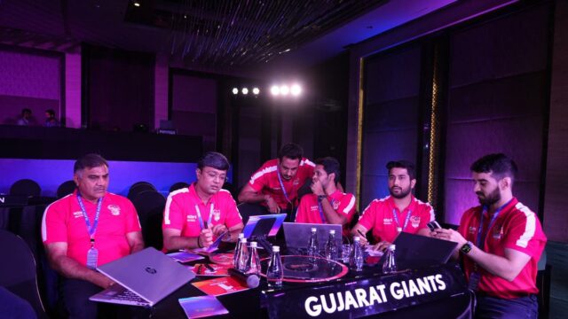 A aquisição de Mohammadreza Shadloui Chiyaneh calculou o risco, diz Gujarat Giants CBO Sanjay Adesara

