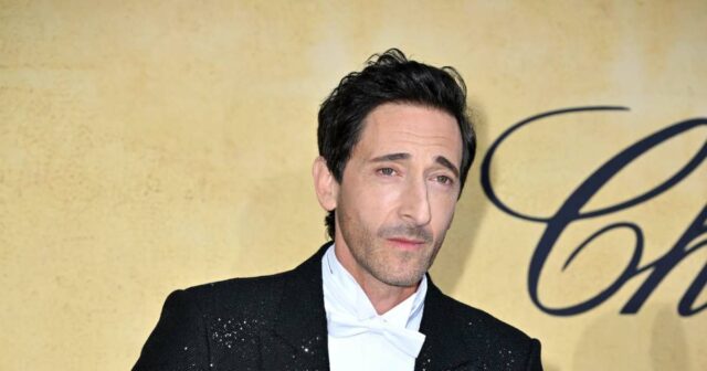Adrien Brody e Georgina Chapman