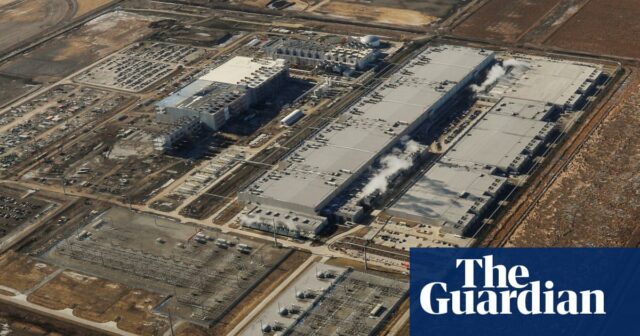A avaliação tributária de Trump deseja impedir os regulamentos de IA. Especialistas têm medo de um preço pesado no planeta

