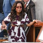 O casamento ozempiano! Celebridades, incluindo Oprah Winfrey, mostraram suas linhas de cintura magra em Lauren Sanchez e a extravagância de casamento de Jeff Bezo em Veneza na quinta -feira