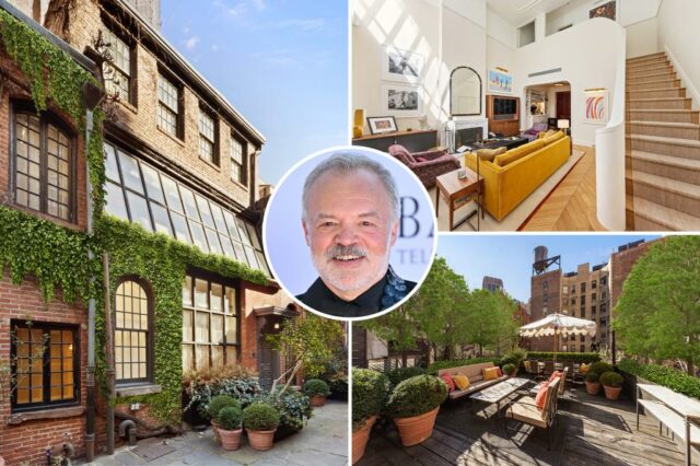 A casa de Graham Norton em Nova York encontrou um comprador para a venda do comprador em menos de 50 dias - e por "um preço inicial muito semelhante"

