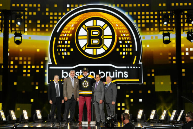 A classe de draft mais poderosa da NHL mais poderosa de Boston Bruins

