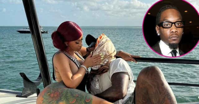 Slide de bola Cardi B e compensação: uma linha do tempo de seu relacionamento