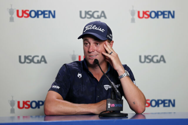 A conta em conta de Justin Thomas de "Catching Scheffler" começa a abrir

