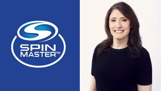 A empresa "Pav Patrol" Spin Master define Christina Miller como diretora executiva

