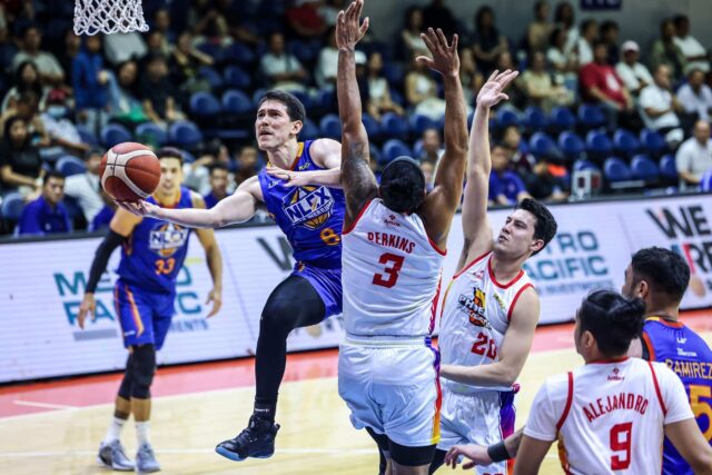 Robert Bolick Llex PBA