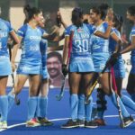 A equipe feminina indiana perde para a Argentina na FIH Pro League