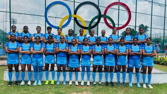 A equipe feminina júnior indiana derrota o Uruguai em um tiroteio em um torneio de hóquei de quatro nação

