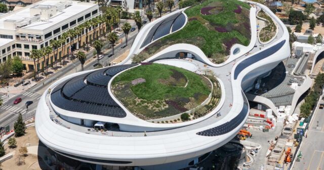 A espaçonave de um Museu George Lucas terras em Los Angeles com uma maravilhosa surpresa

