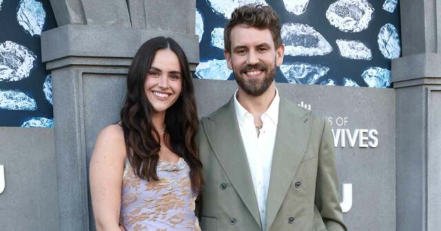 Nick Viall aparentemente aborda rumores de armadilha sobre a esposa Natalie Joy