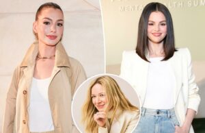 A estilista de celebridades Erin Walsh jura que “essencial” em uma aparência de “luxo preguiçoso” Modelo em um tanque branco