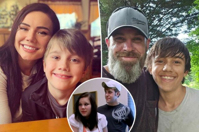 A estrela "16 I Grávida" Whitney Purvis se recusou a entrar no funeral do filho Weston depois de estar atrasado: Relatório

